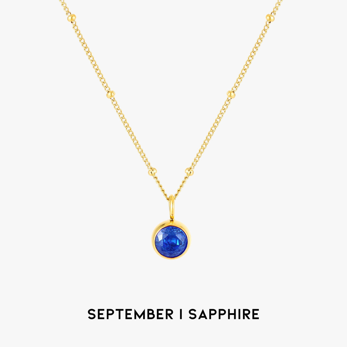 Bunavere - Birthstone Necklace for a Meaningful Connection