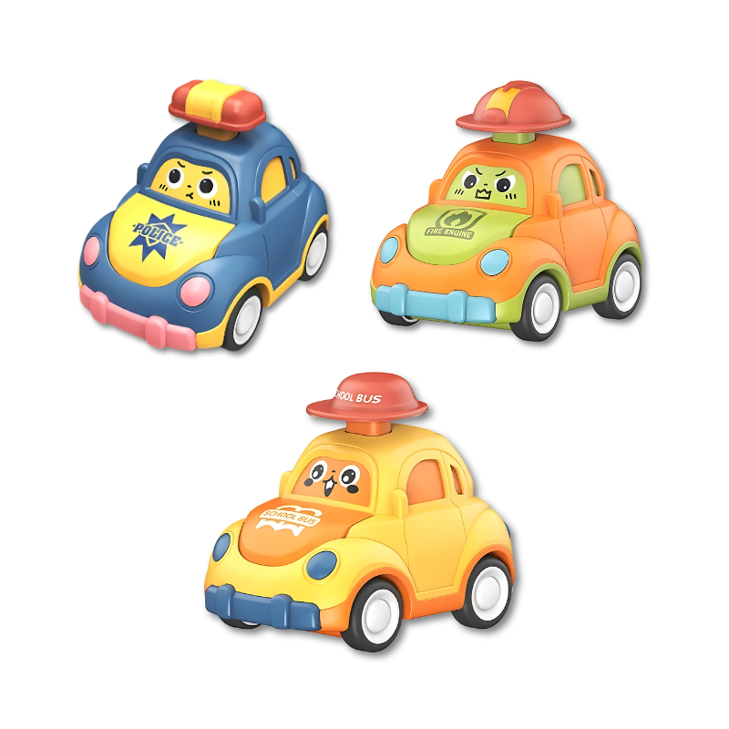 TurboToys - Self-Driving Toy Cars with Turbo Power