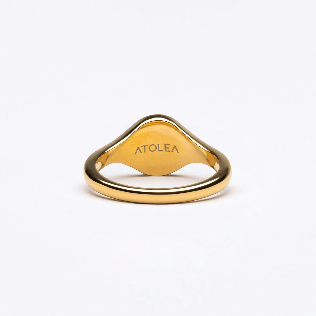 Telsora - Striking Sunlight Signet Ring