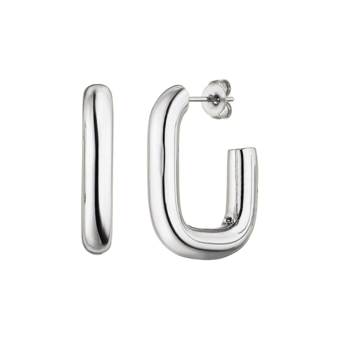 Naxos - Elegant Hoop Earrings for a Refined Look