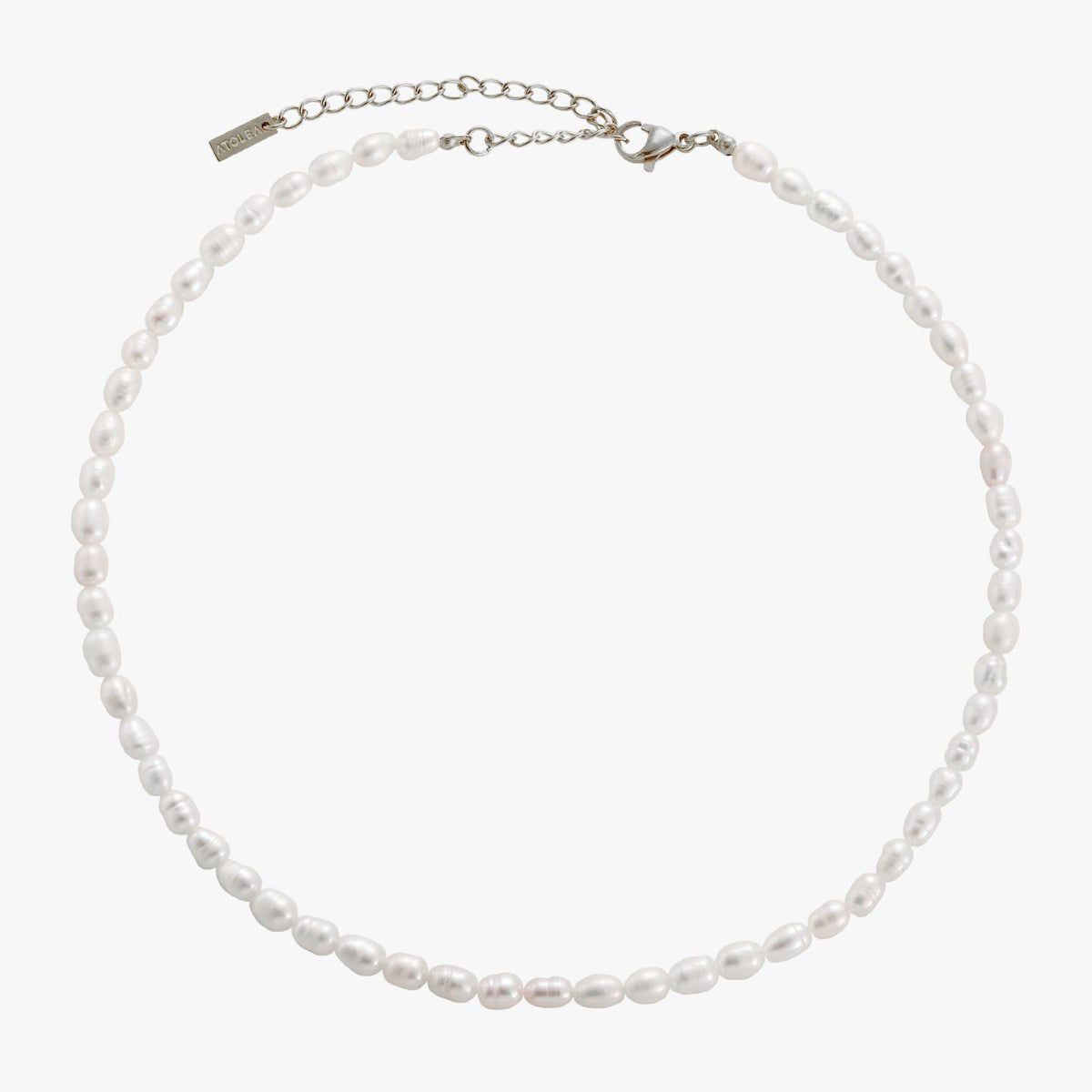 Amélie Freshwater Pearl Choker - Timeless Everyday Elegance