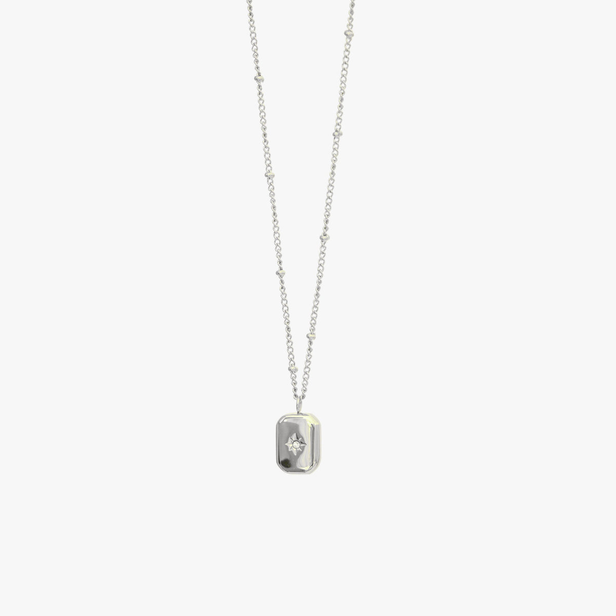 Gyrelune - Sparkling Cubic Zirconia Necklace