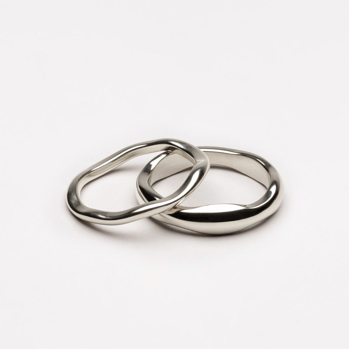 Luna - Elegant Stackable Ring Set