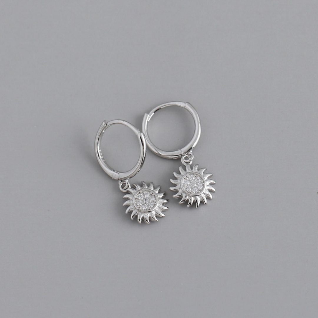 Loravel - Stylish Sun Earrings for Women