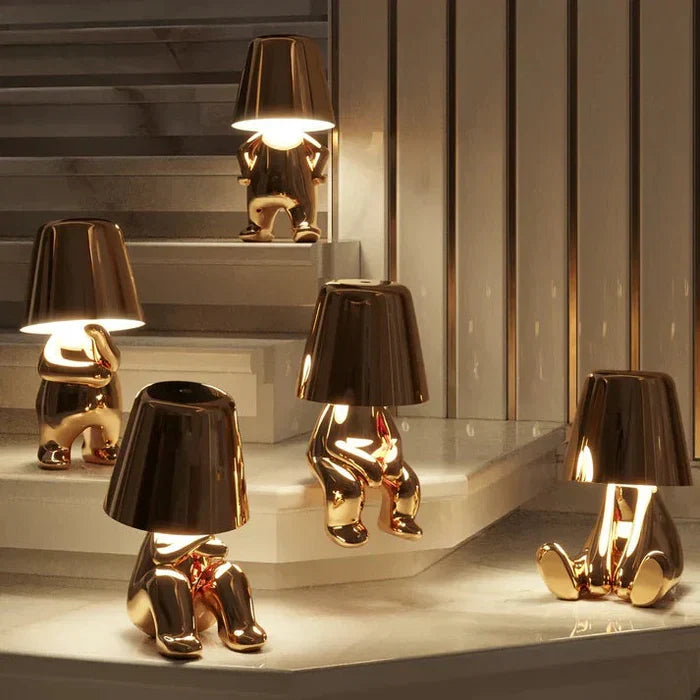 GlowCraft - Elegant Table Lamp for Modern Interiors