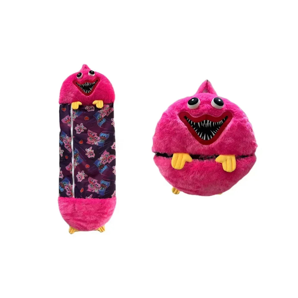 SnoozeBuddy - Plush Play and Sleep Companion for Kids