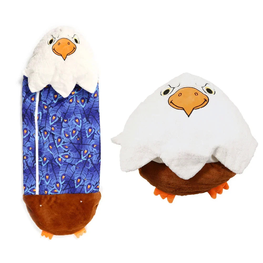 SnoozeBuddy - Plush Play and Sleep Companion for Kids