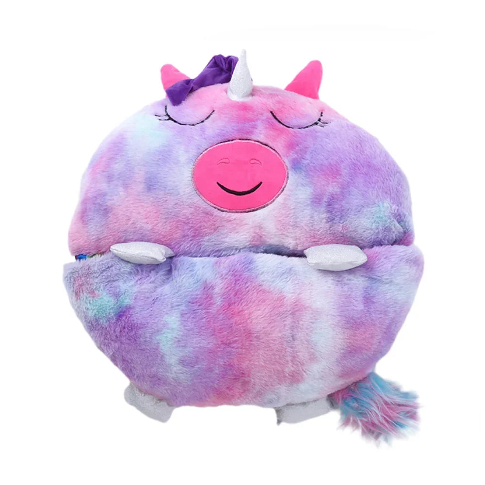 SnoozeBuddy - Plush Play and Sleep Companion for Kids