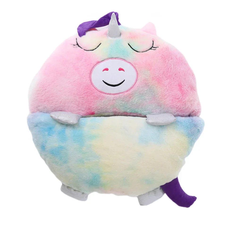 SnoozeBuddy - Plush Play and Sleep Companion for Kids