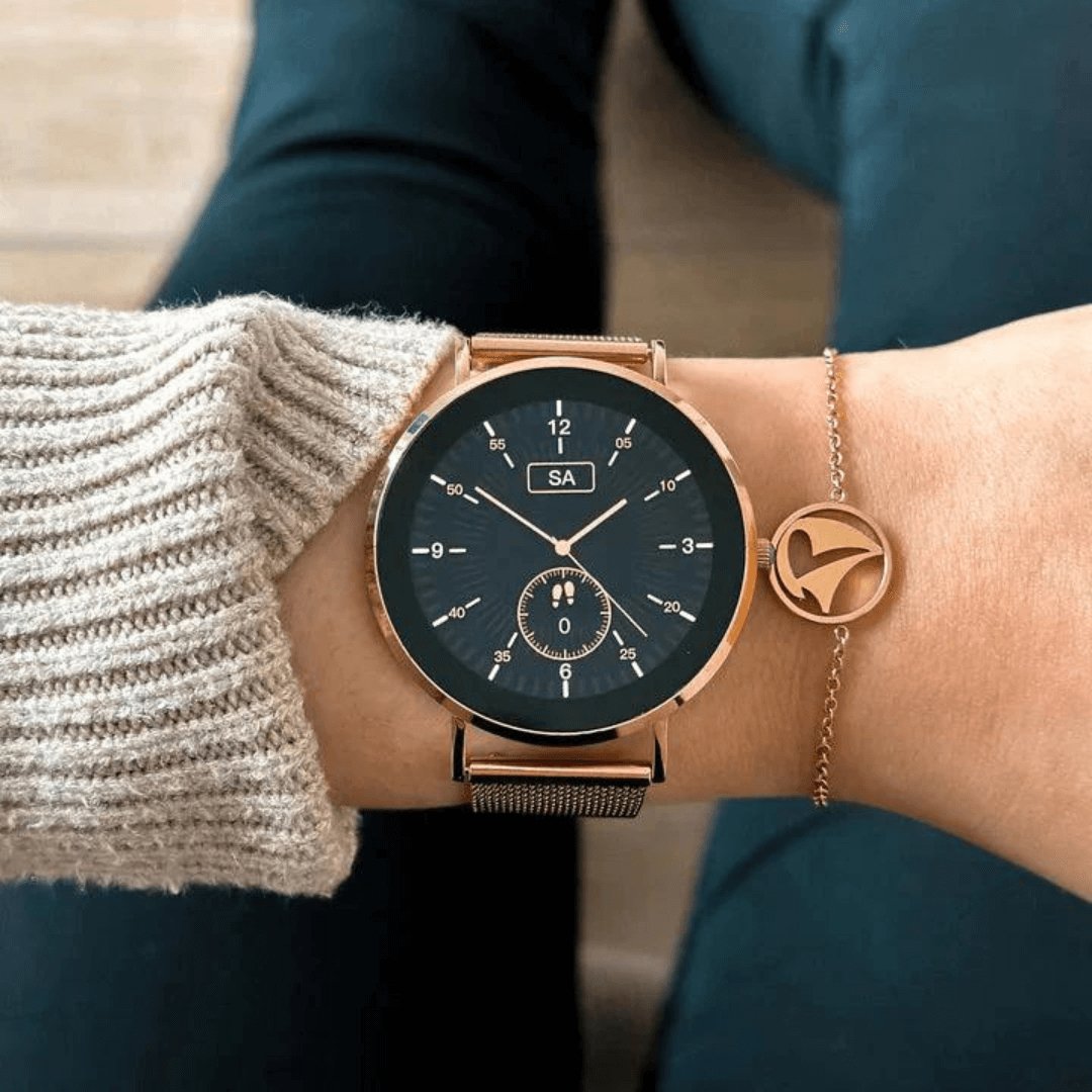 SlimGrace Elite - Sleek Smartwatch for Health and Style