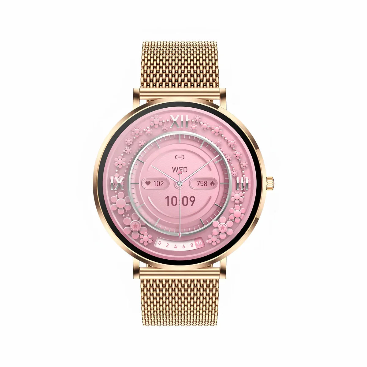 StyleFit Luxe - Elegant Ultra-Thin Smartwatch