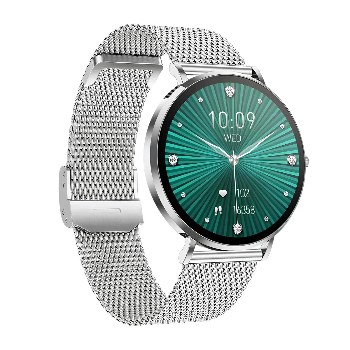 StyleFit Luxe - Elegant Ultra-Thin Smartwatch