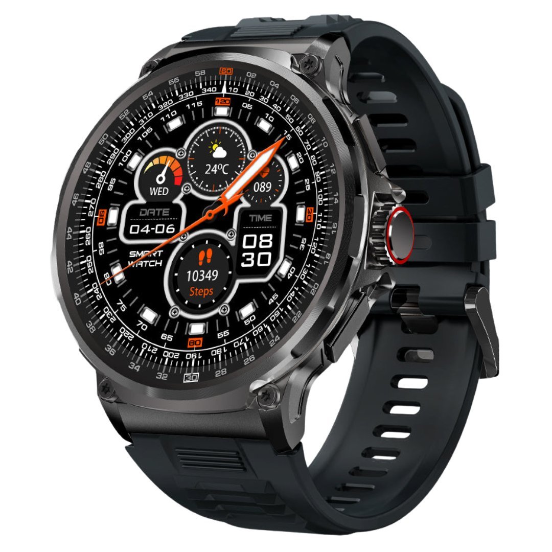EnduranceTrack Smartwatch - Rugged Adventure Watch for Outdoor Explorers