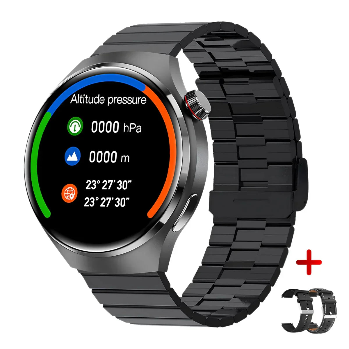 Naveon Watch - Luxury Smartwatch with Advanced Features
