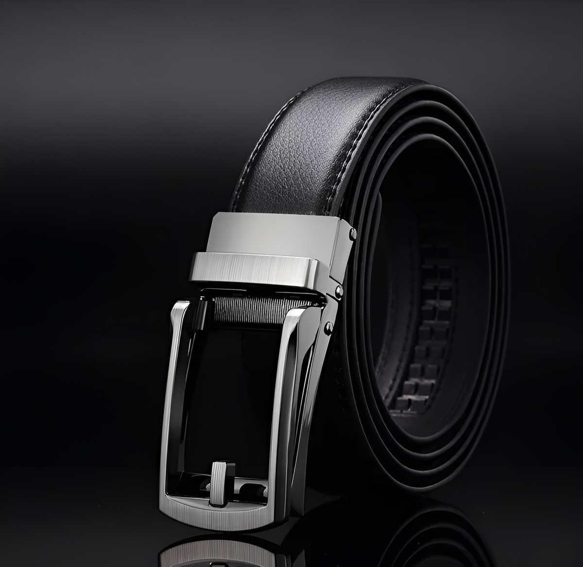 EliteSlide Belt - Luxury Adjustable Leather Belt