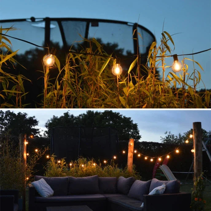 Rincaster - Waterproof Outdoor Garden Fairy Lights