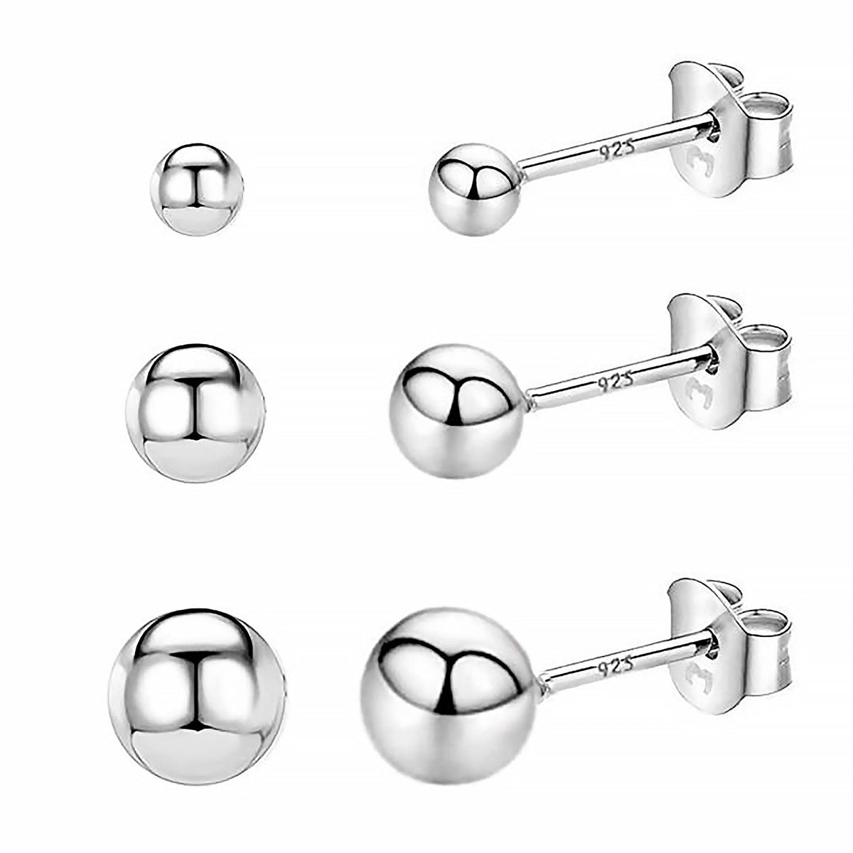 Nembelle - Elegant Minimalist Stud Earrings