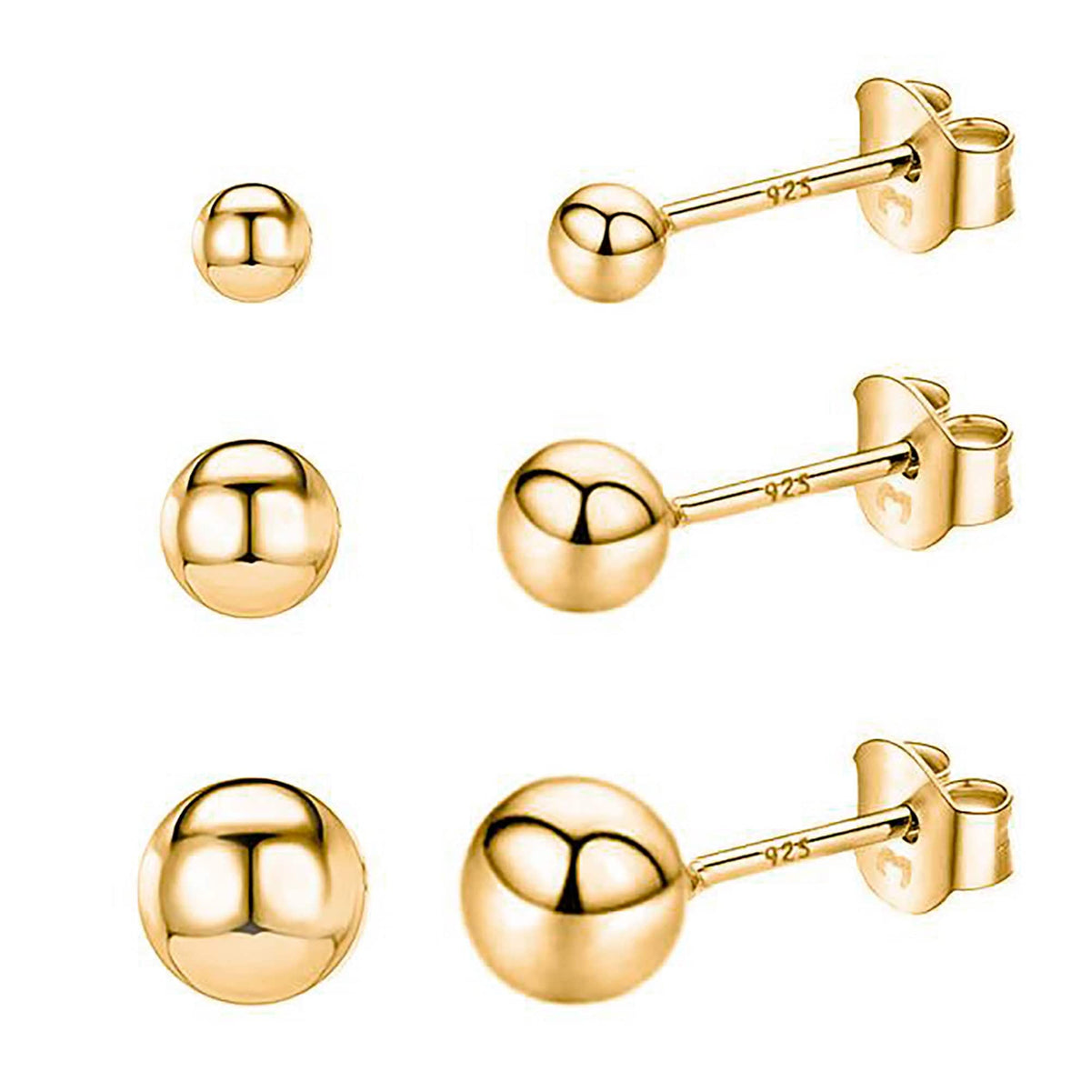 Nembelle - Elegant Minimalist Stud Earrings