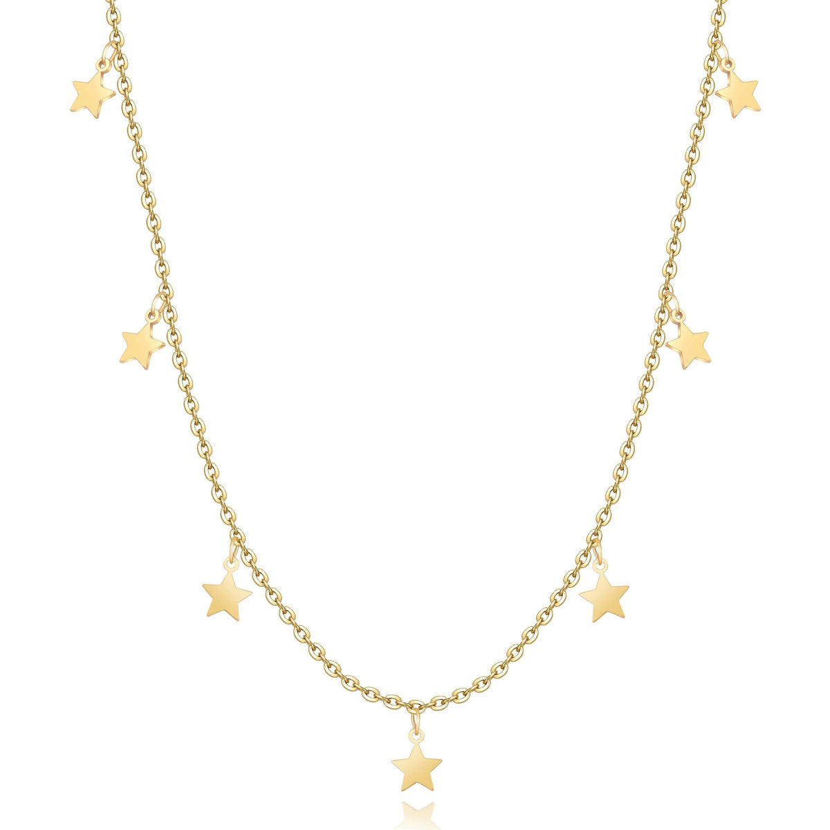 Elara Star Necklace - Sparkling Elegance for Every Occasion