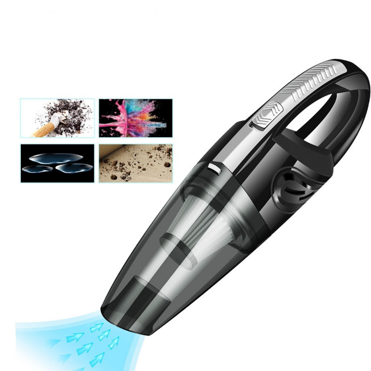 Camvex - Powerful Cordless Handheld Vacuum for Everyday Cleaning