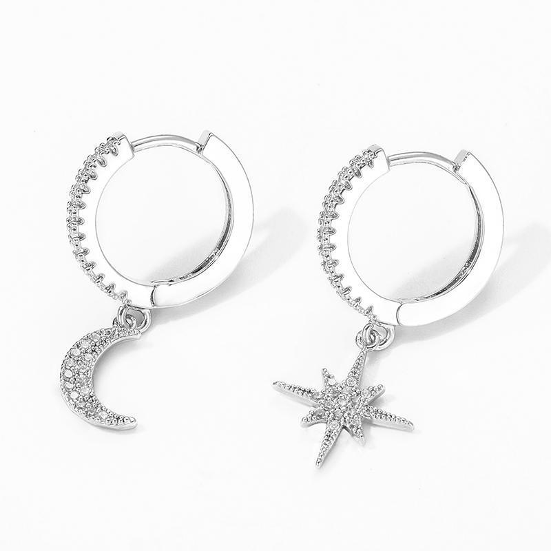 Ohalia - Moon and Star Earrings for Everyday Magic