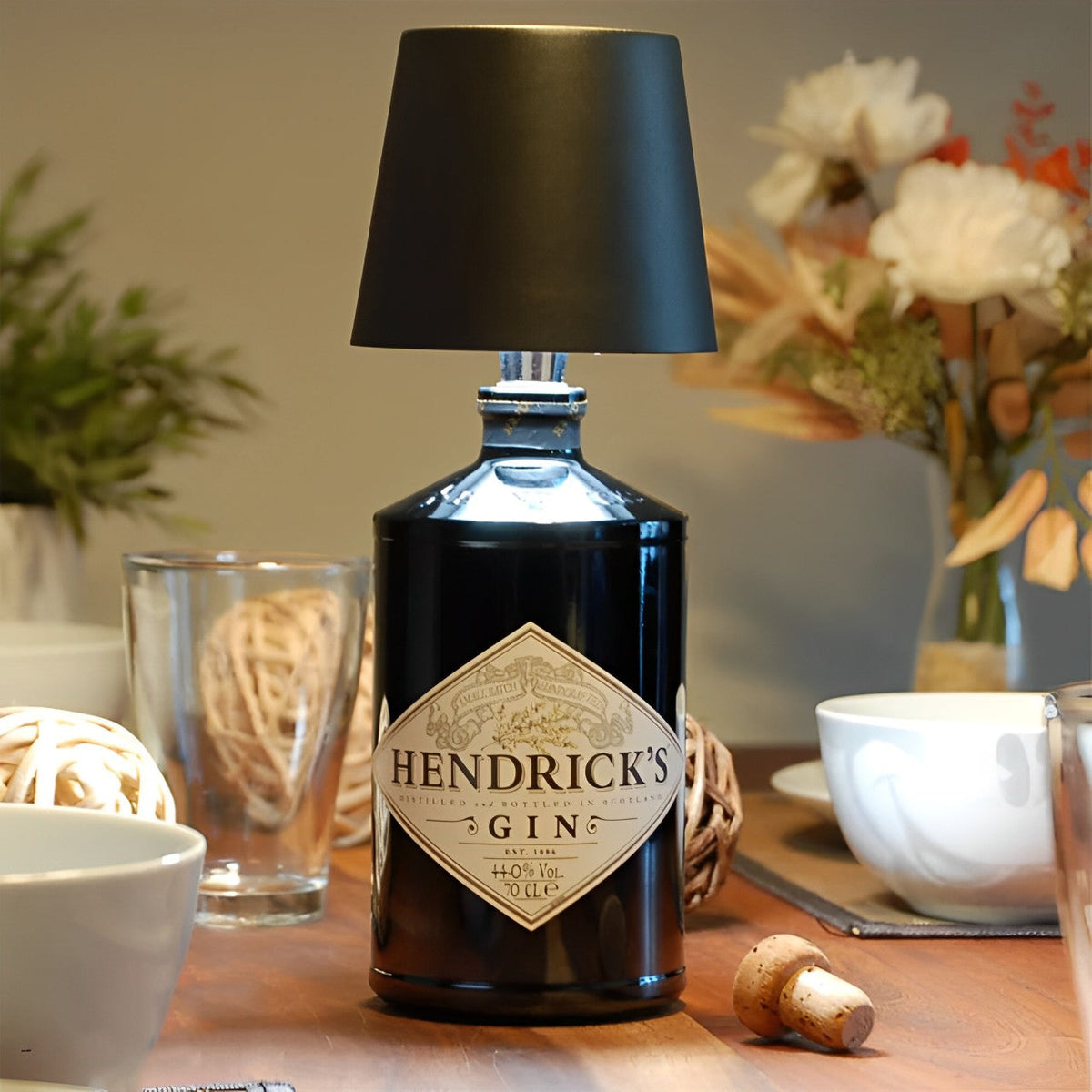 Baventry - Rechargeable LED Lamp for Bottles