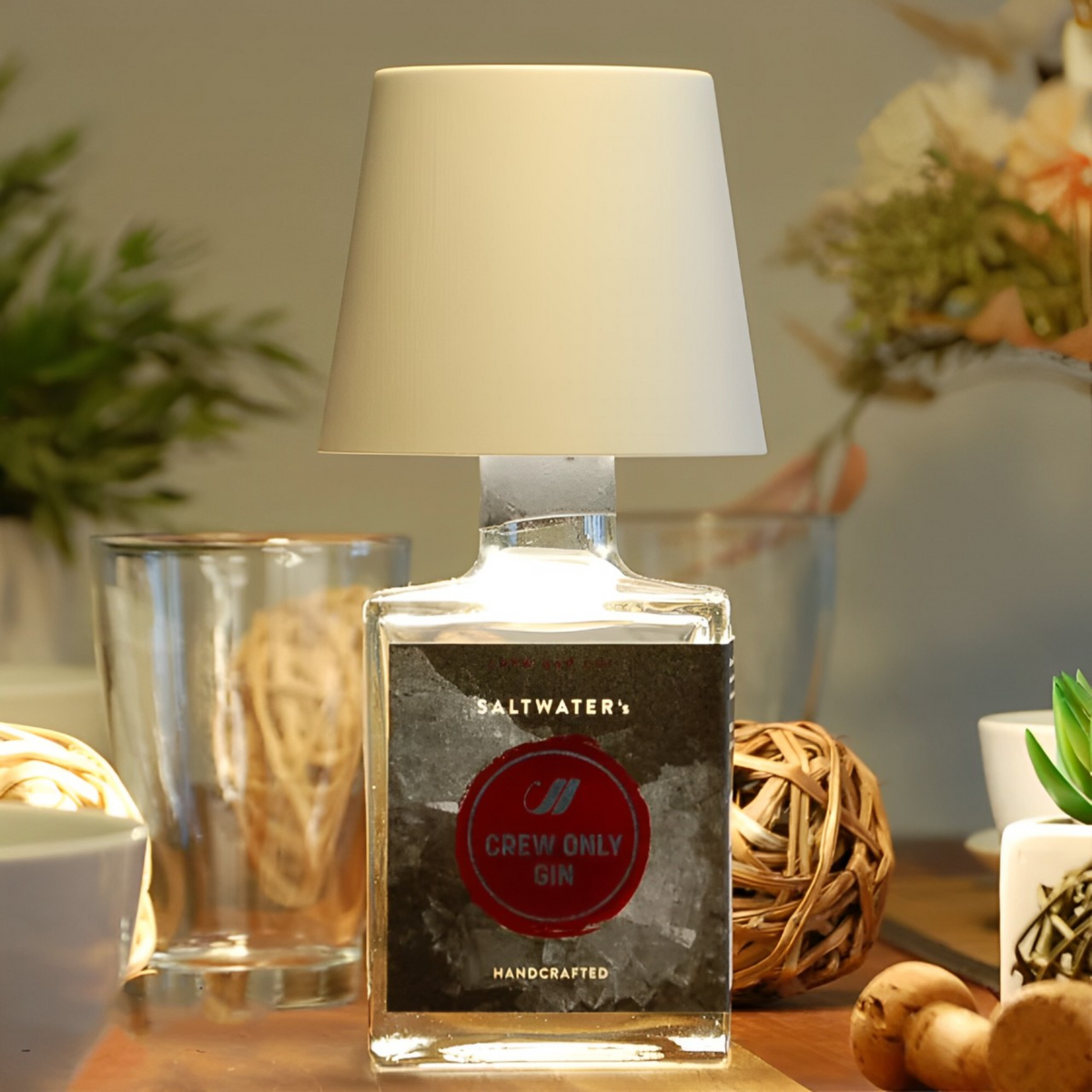 Baventry - Rechargeable LED Lamp for Bottles