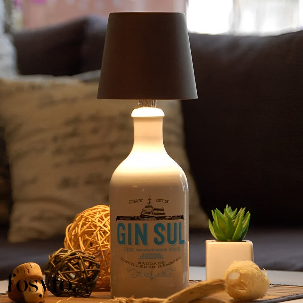 Baventry - Rechargeable LED Lamp for Bottles