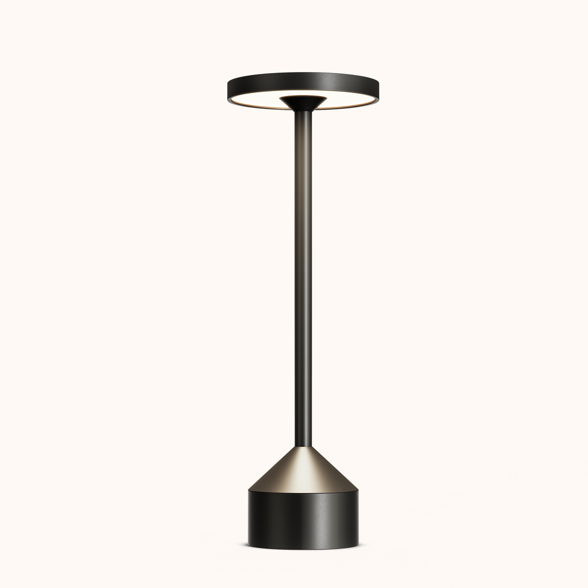 Stockholm Lighting - Elegant Cordless Table Lamp with Dimmer