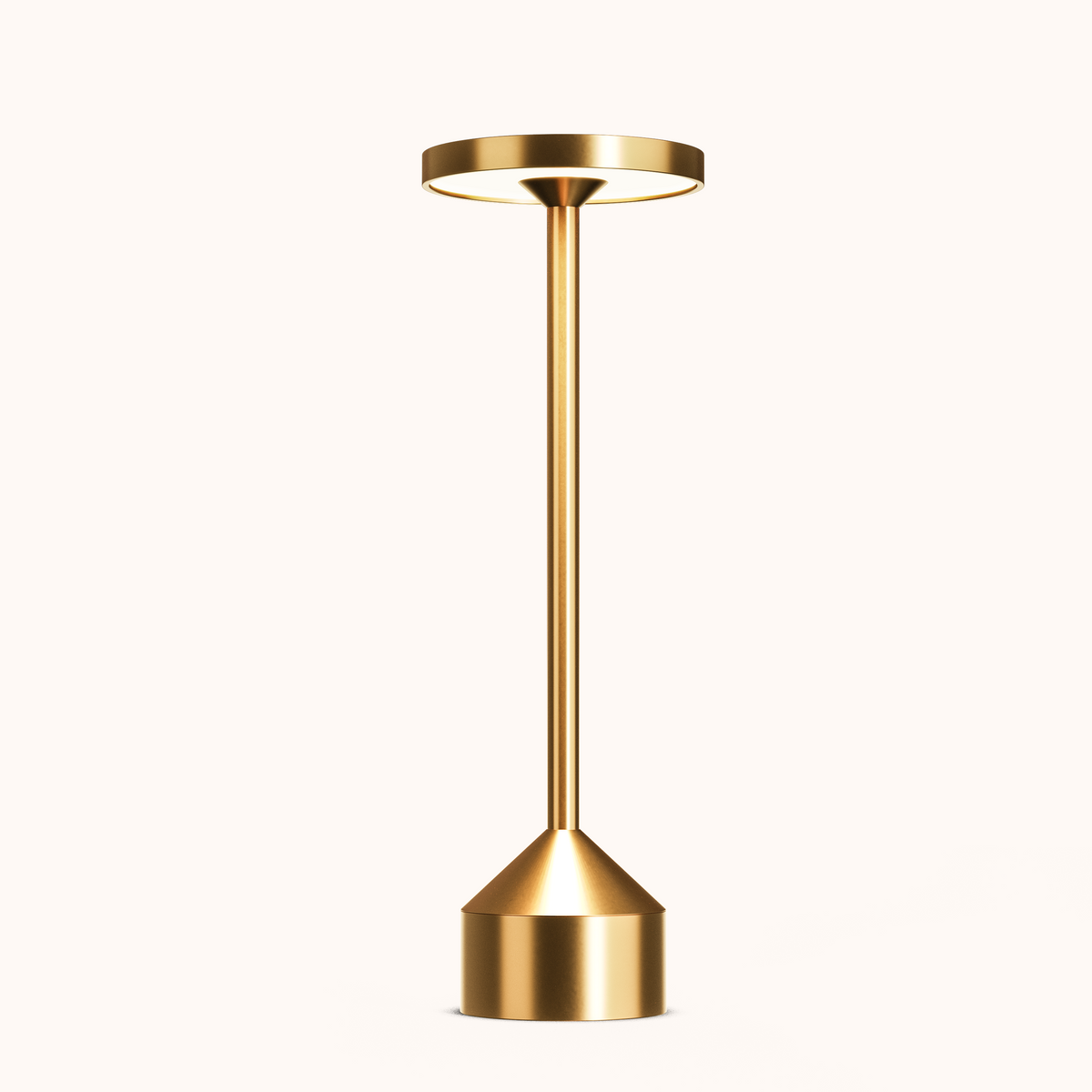 Stockholm Lighting - Elegant Cordless Table Lamp with Dimmer
