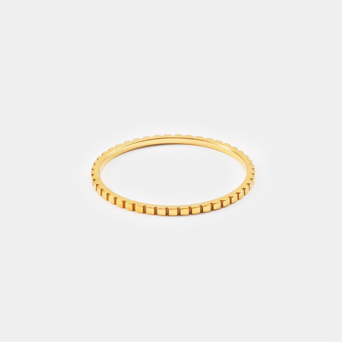 Lara Ring - Thin Minimalist Stacking Ring