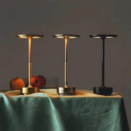 GlowBeam - Stylish Wireless Rechargeable Table Lamp