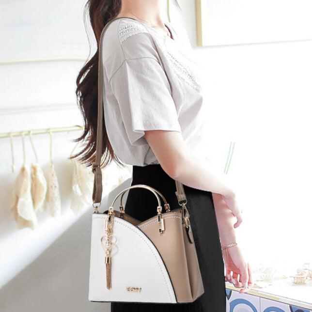 EleganceCarry Bag - Chic Shoulder Tote for Fashion-Forward Women