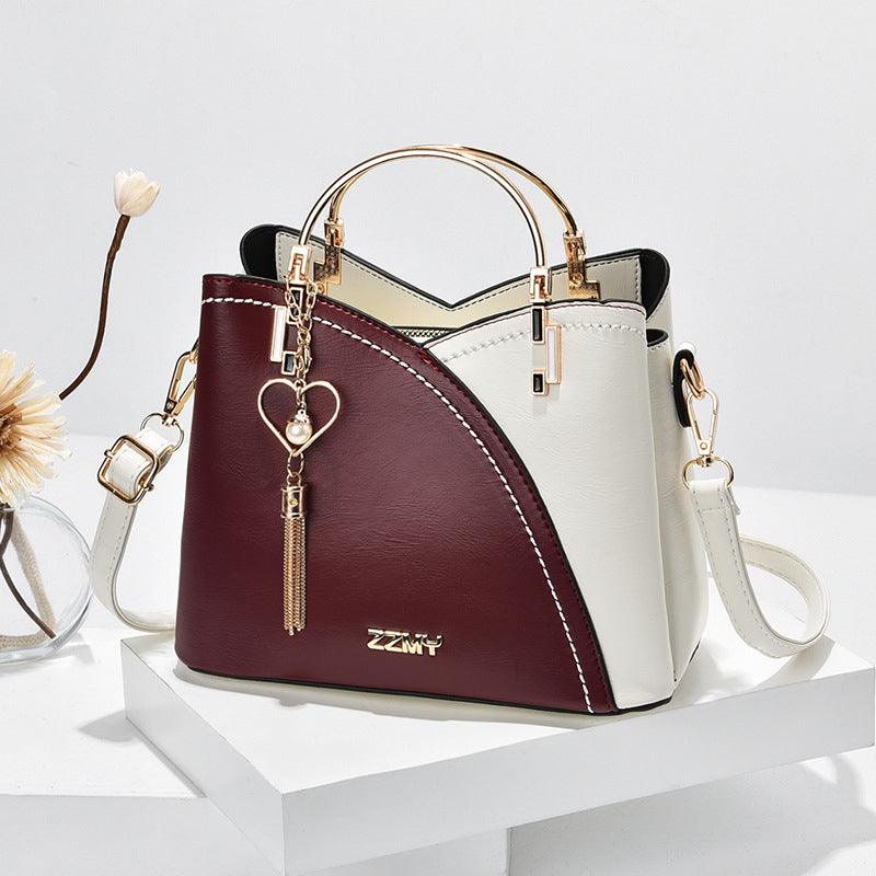 EleganceCarry Bag - Chic Shoulder Tote for Fashion-Forward Women