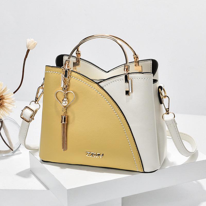 EleganceCarry Bag - Chic Shoulder Tote for Fashion-Forward Women