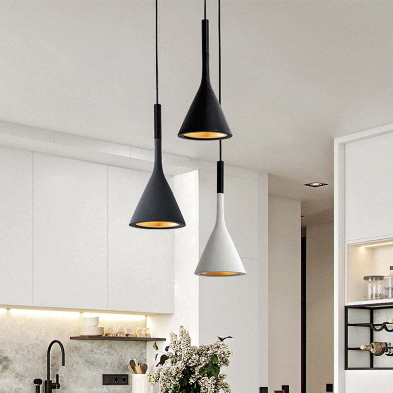 Celestial - Modern Triangle Pendant Lights