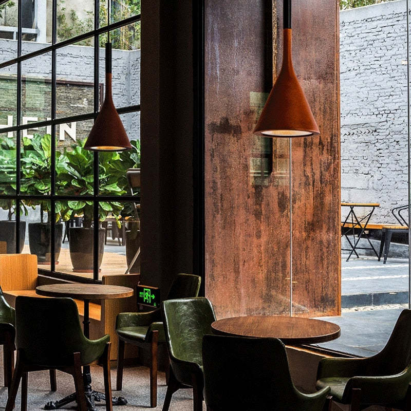 Celestial - Modern Triangle Pendant Lights