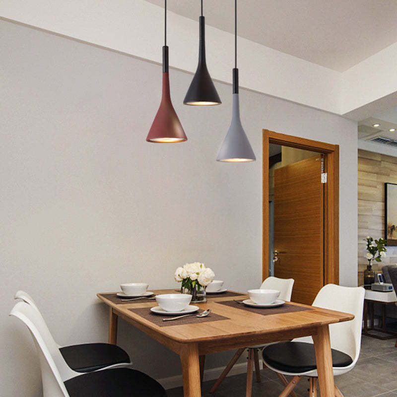 Celestial - Modern Triangle Pendant Lights