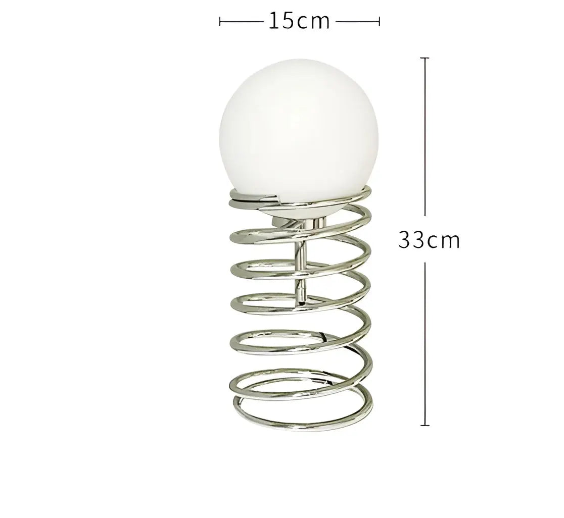 CoWenda - Adjustable Iron Moon Lamp