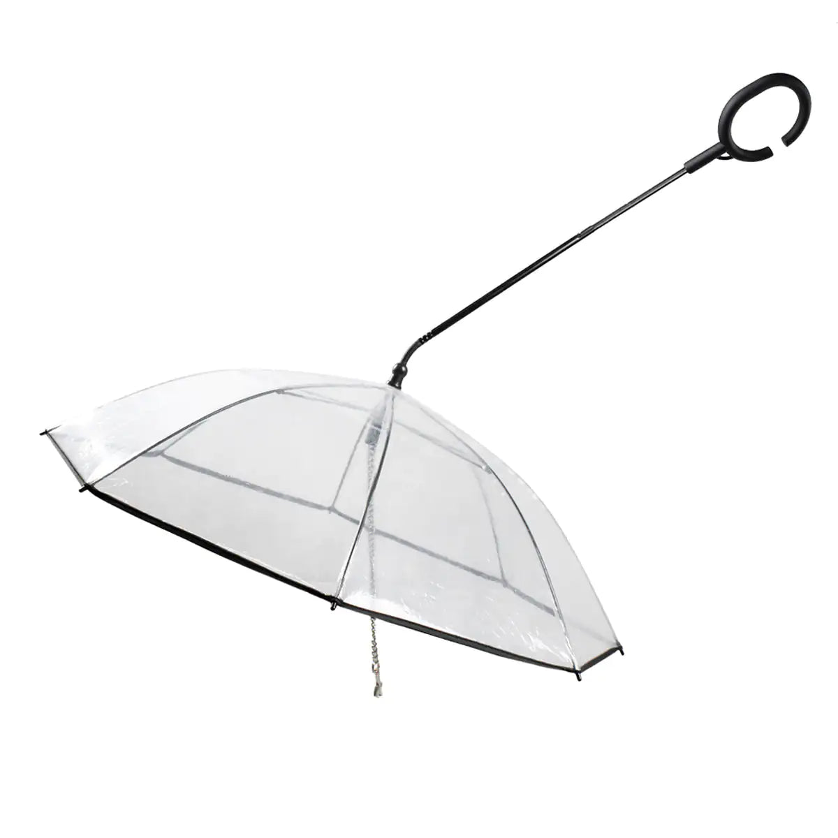 RainGuard Umbrella - Transparent Rain Shield for Dogs
