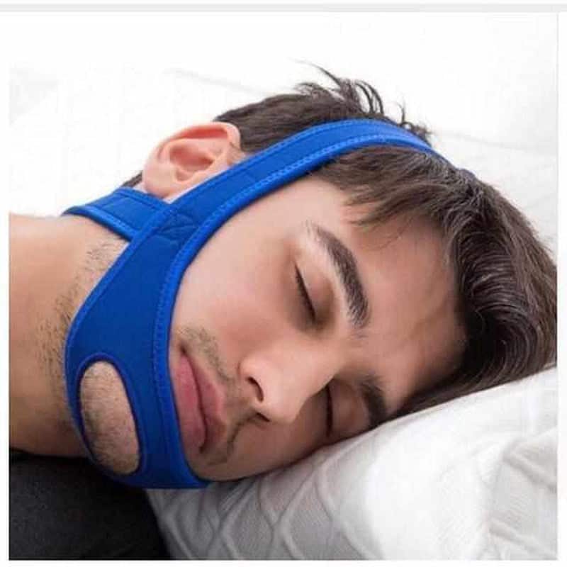 KinBand - Innovative Anti-Snoring Chin Strap