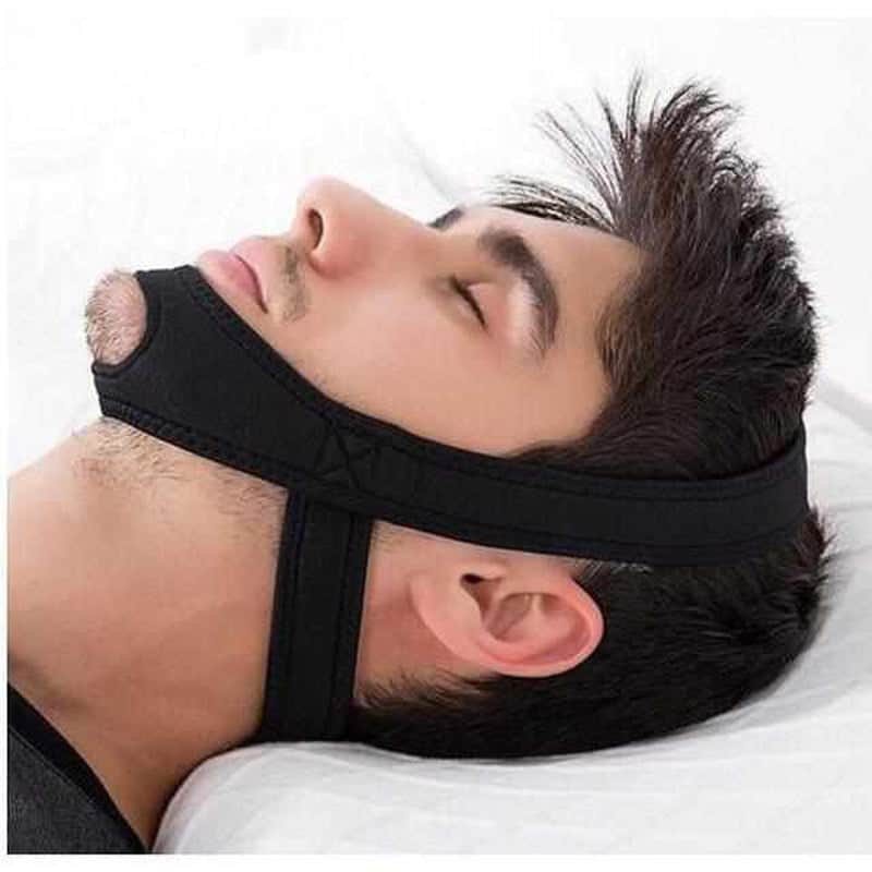 KinBand - Innovative Anti-Snoring Chin Strap