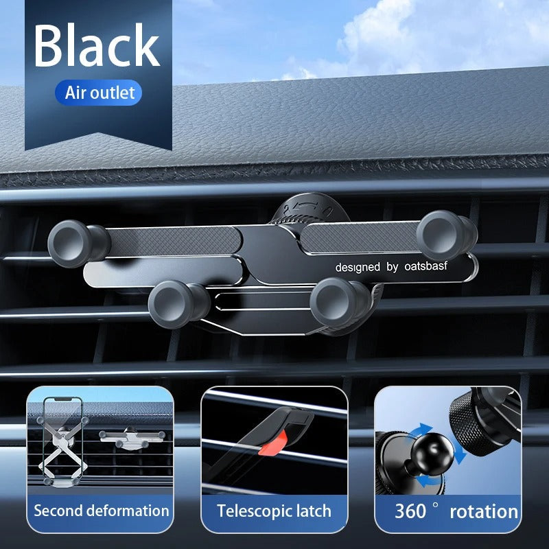 Brona Holder - Adjustable 360 Degree Car Phone Mount