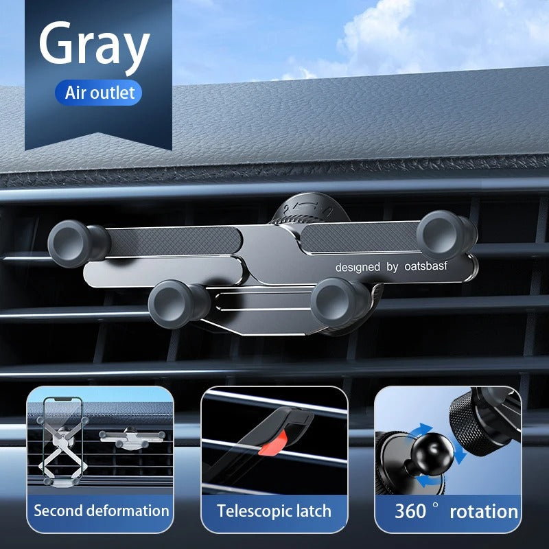Brona Holder - Adjustable 360 Degree Car Phone Mount