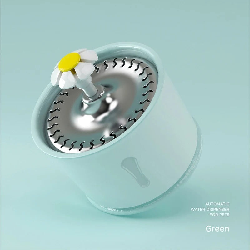 PawOasis Pet Fountain - Automatic Water Dispenser for Pets