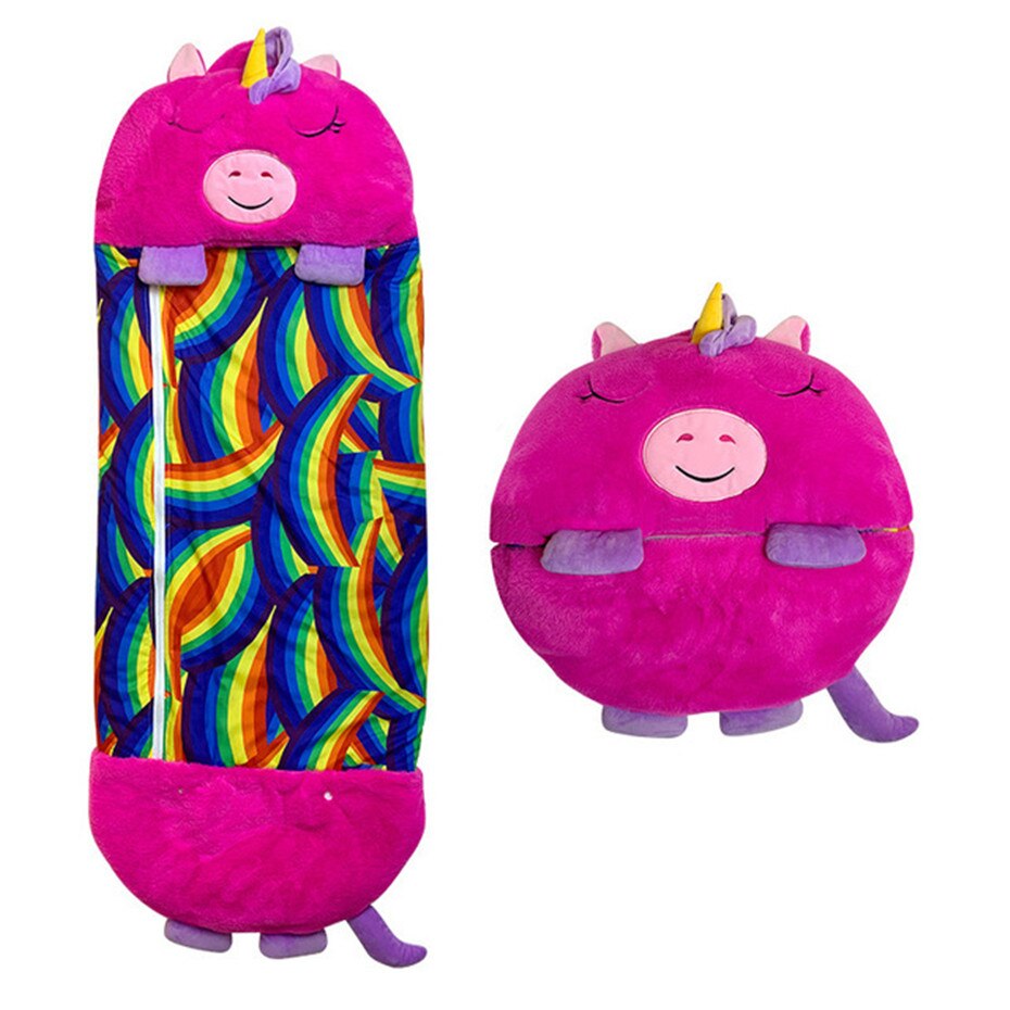 CozyCuddle - Multifunctional Blanket, Sleeping Bag, and Pillow for Kids