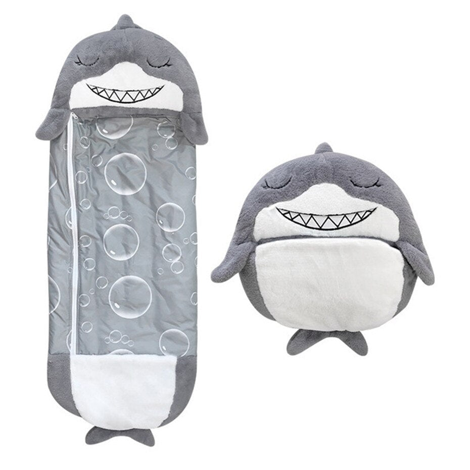 CozyCuddle - Multifunctional Blanket, Sleeping Bag, and Pillow for Kids