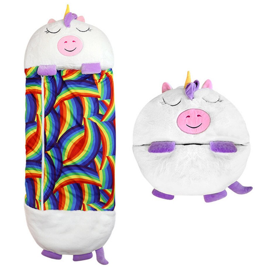 CozyCuddle - Multifunctional Blanket, Sleeping Bag, and Pillow for Kids