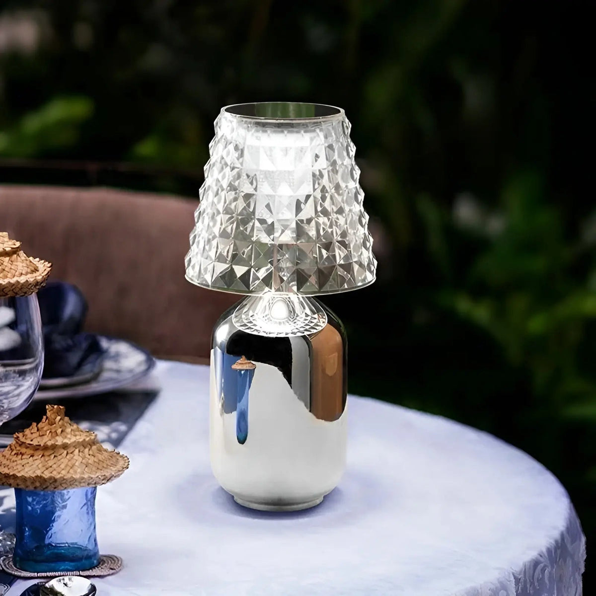 CrArven - Wireless Elegant Ambient Table Lamp