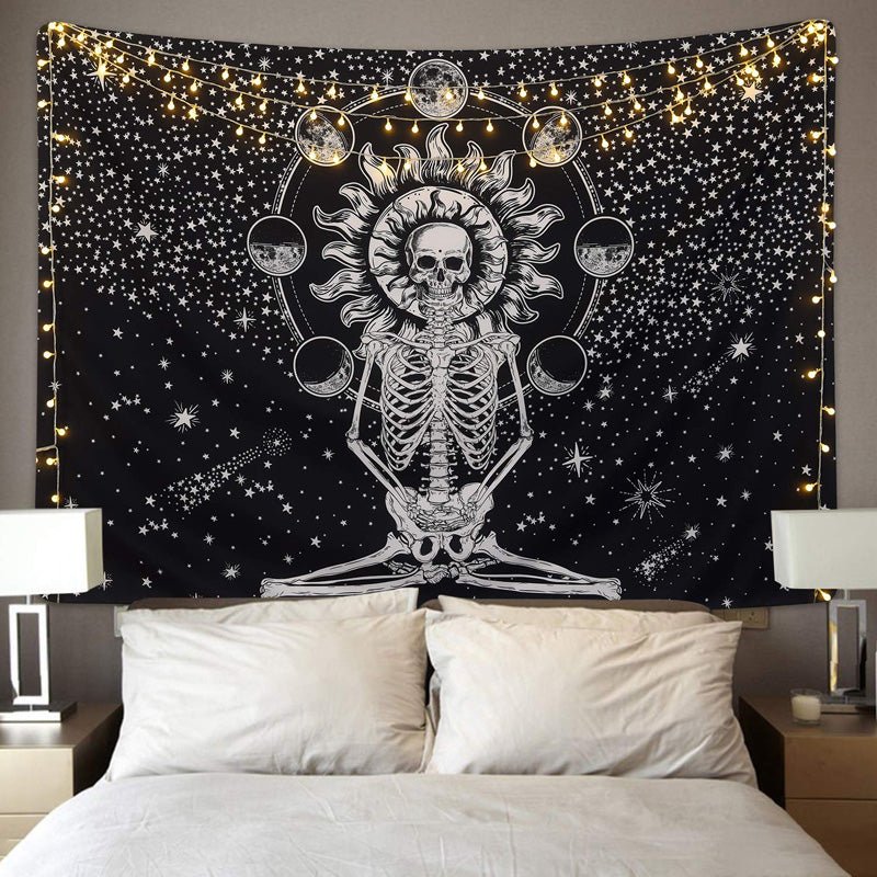 Uali Tapestry - Bohemian Wall Hanging for a Spiritual Vibe